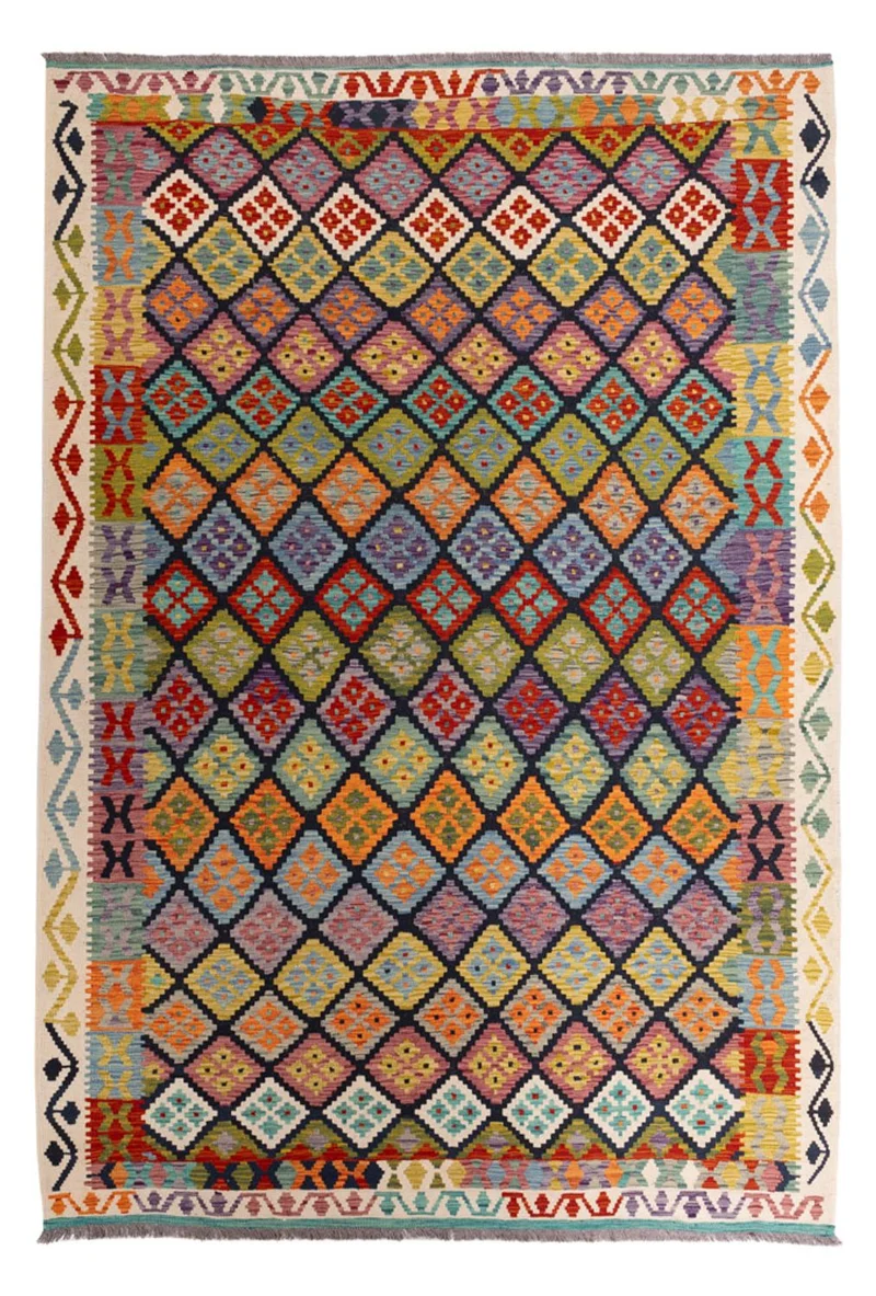 Kelim Maimene Teppich 206x298cm