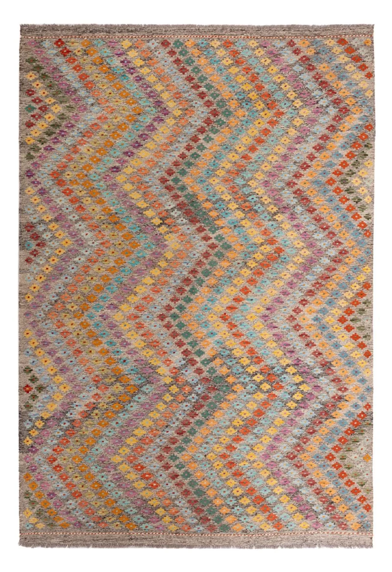 Kelim Maimene Teppich 206x298cm