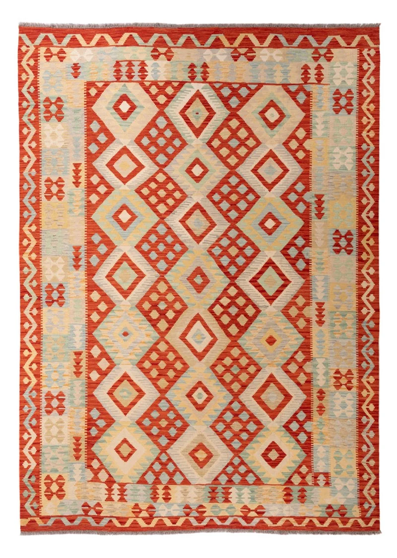 Kelim Maimene Teppich 209x294cm