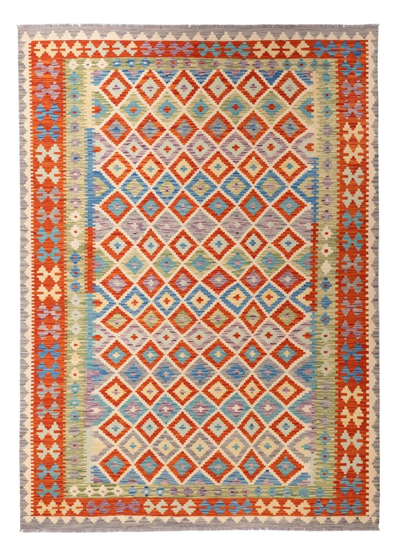 Kelim Maimene Teppich 208x298cm