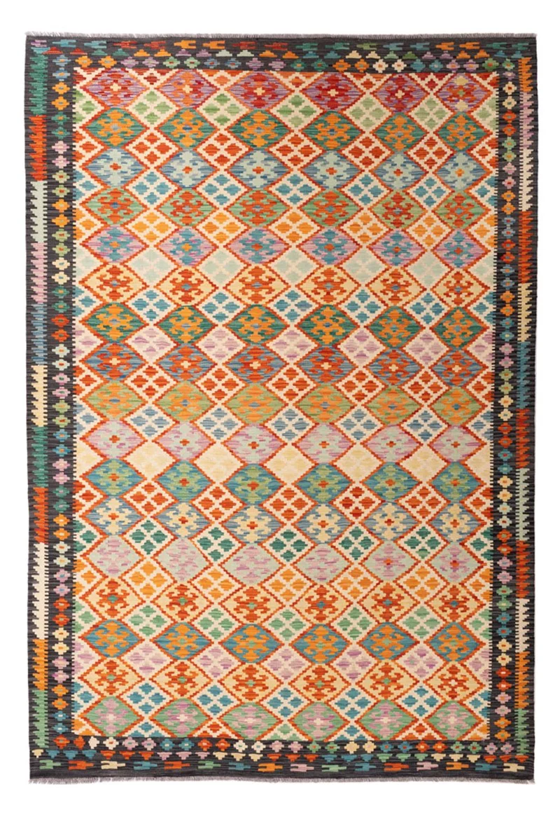 Kelim Maimene Teppich 201x306cm