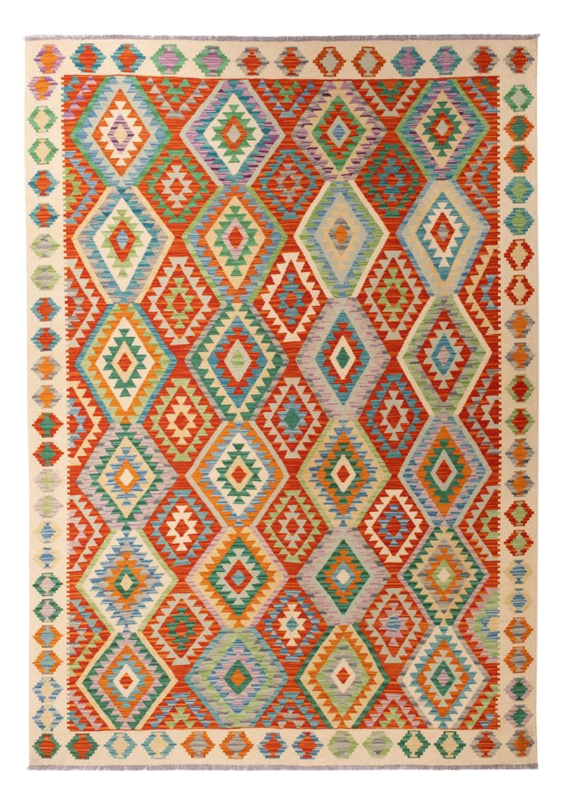 Kelim Maimene Teppich 207x295cm