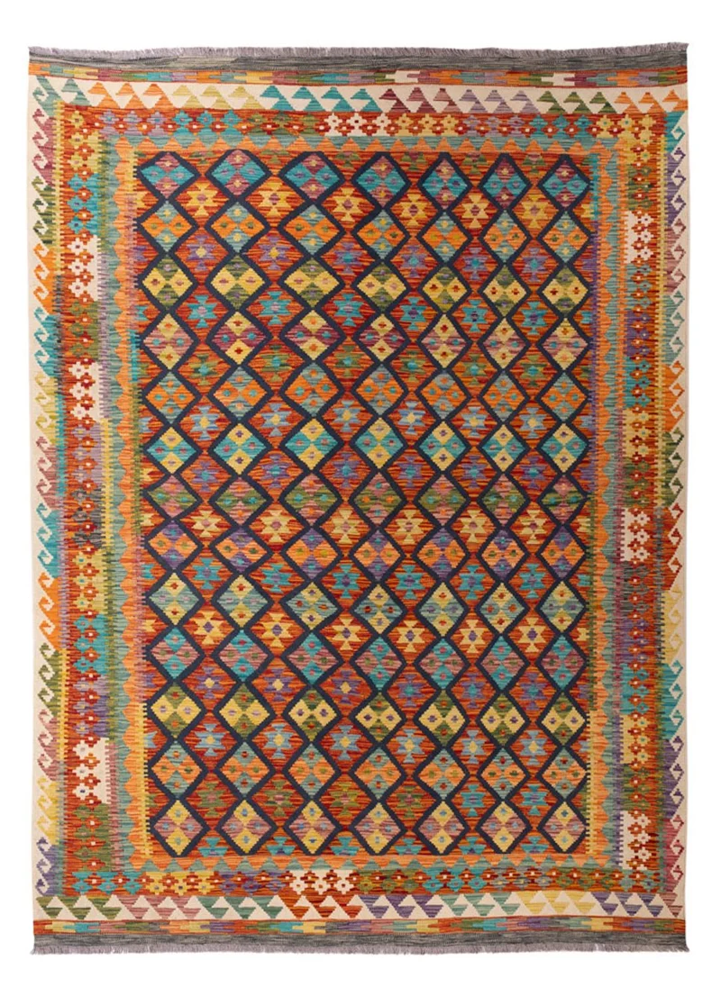 Kelim Maimene Teppich 207x295cm
