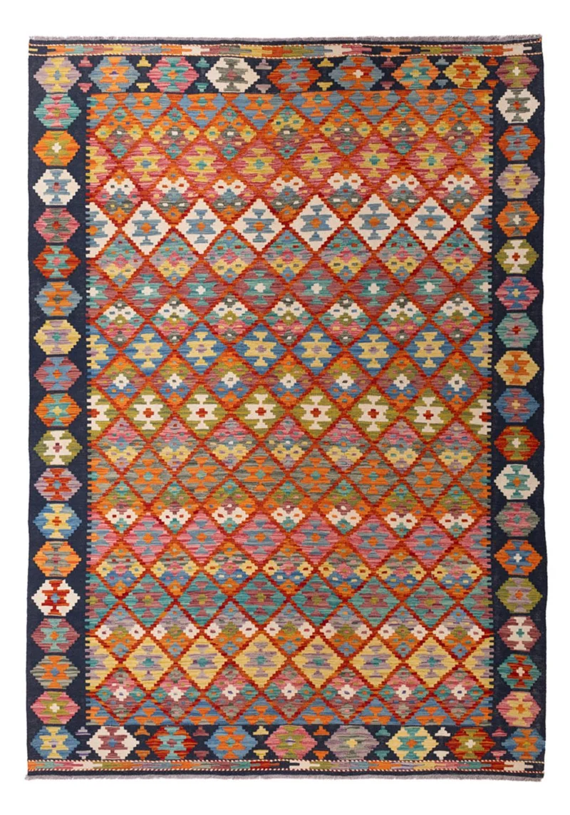 Kelim Maimene Teppich 210x293cm