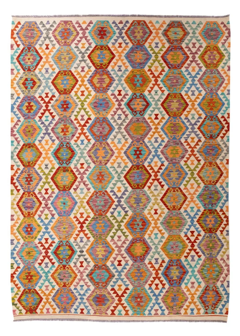 Kelim Maimene Teppich 210x294cm