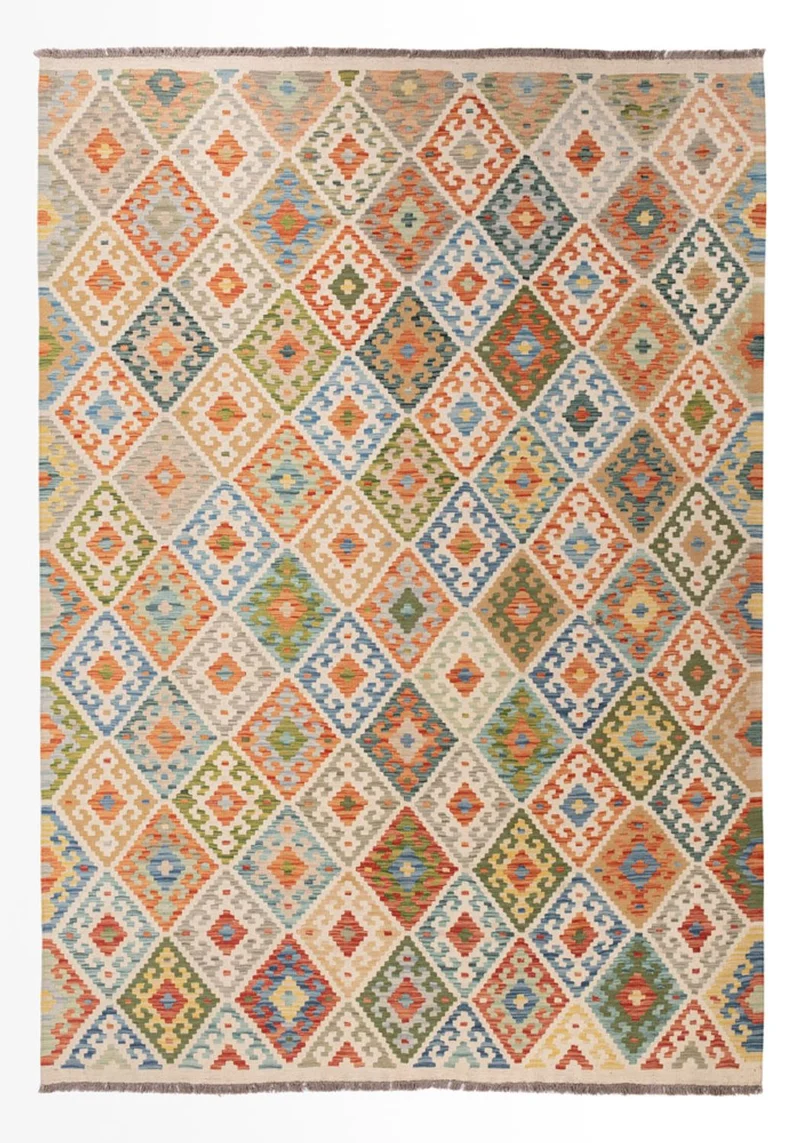 Kelim Maimene Teppich 206x299cm