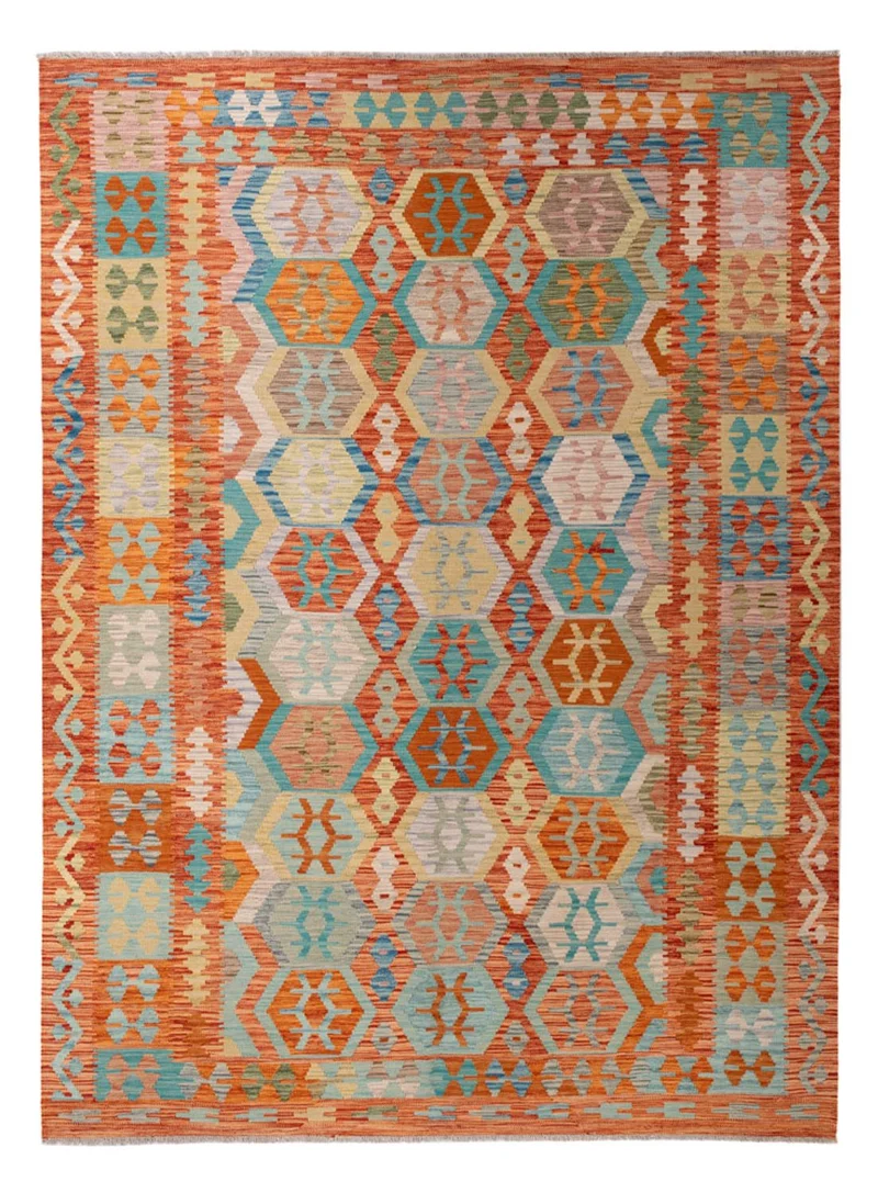Kelim Maimene Teppich 210x294cm