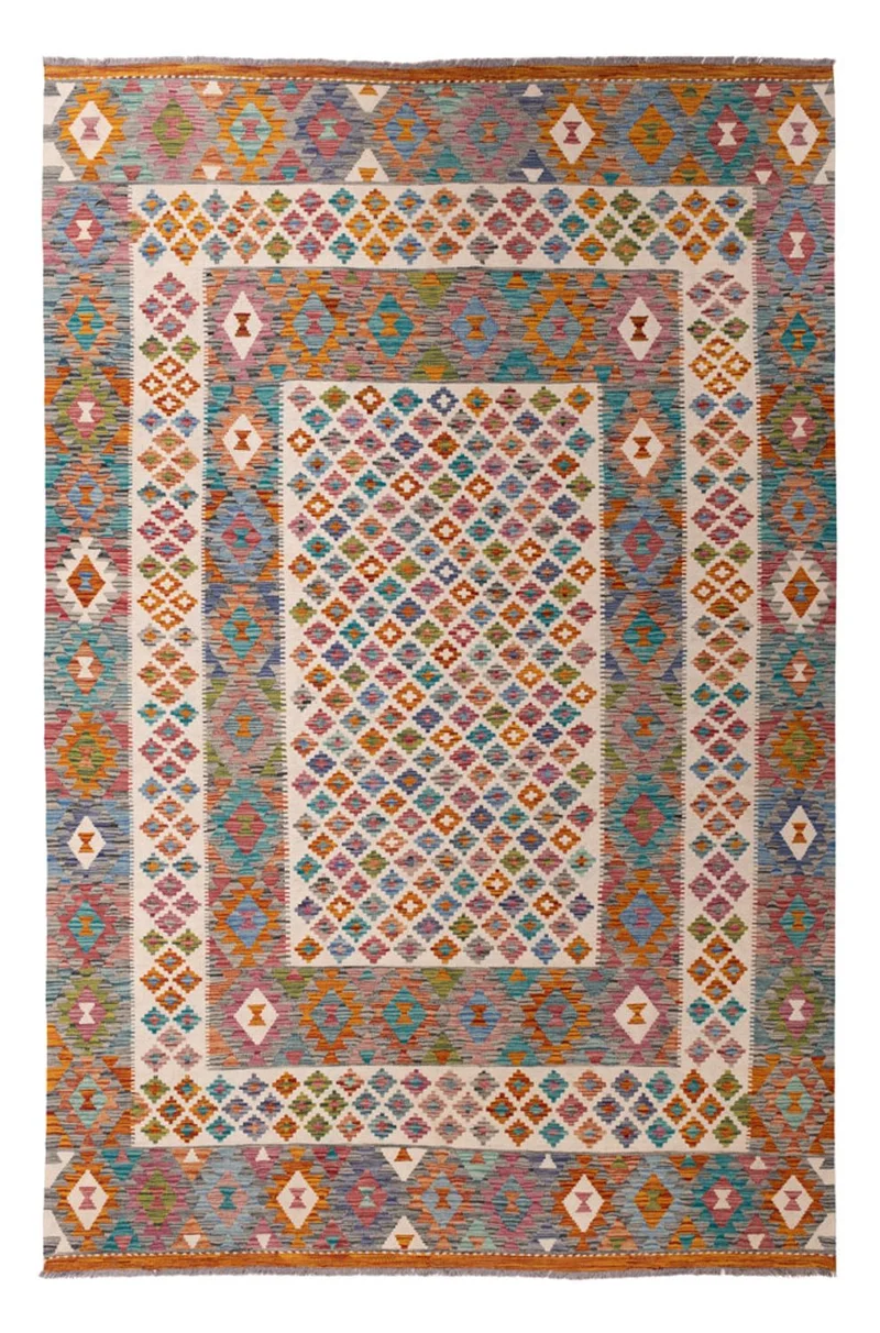 Kelim Maimene Teppich 203x301cm