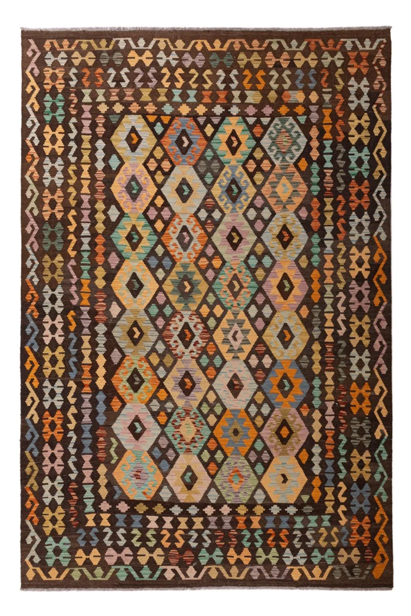 Kelim Maimene Teppich 200x303cm