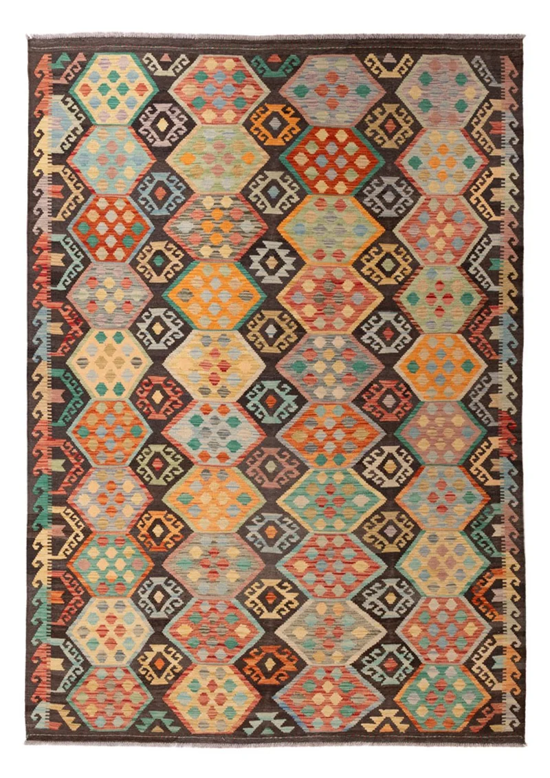 Kelim Maimene Teppich 204x297cm