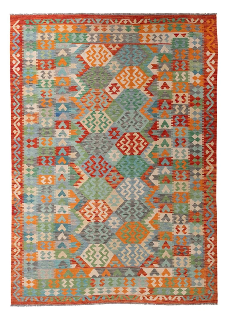 Kelim Maimene Teppich 211x287cm