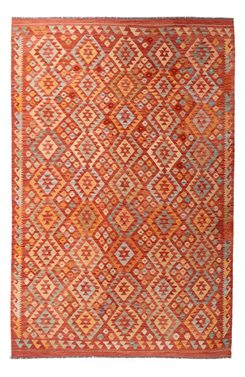 Kelim Maimene Teppich 199x303cm