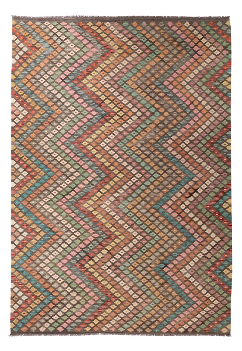 Kelim Maimene Teppich 204x296cm