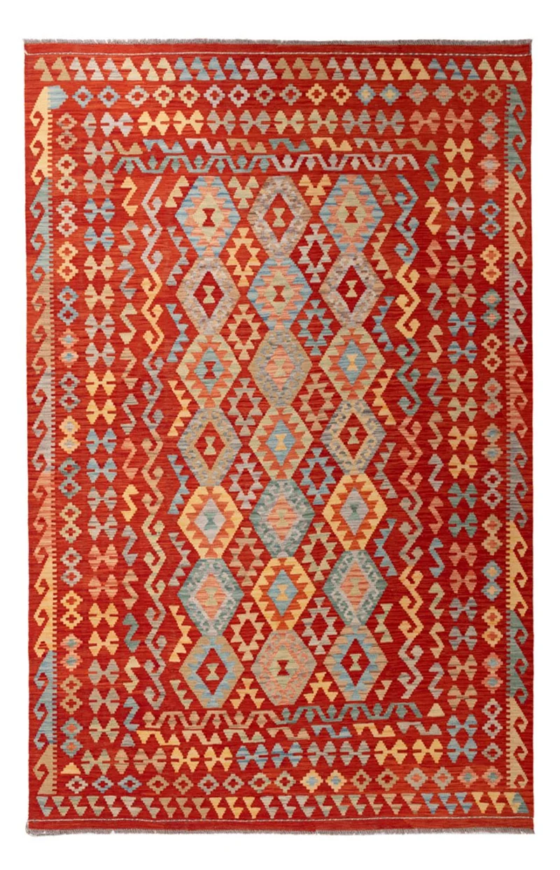 Kelim Maimene Teppich 197x309cm