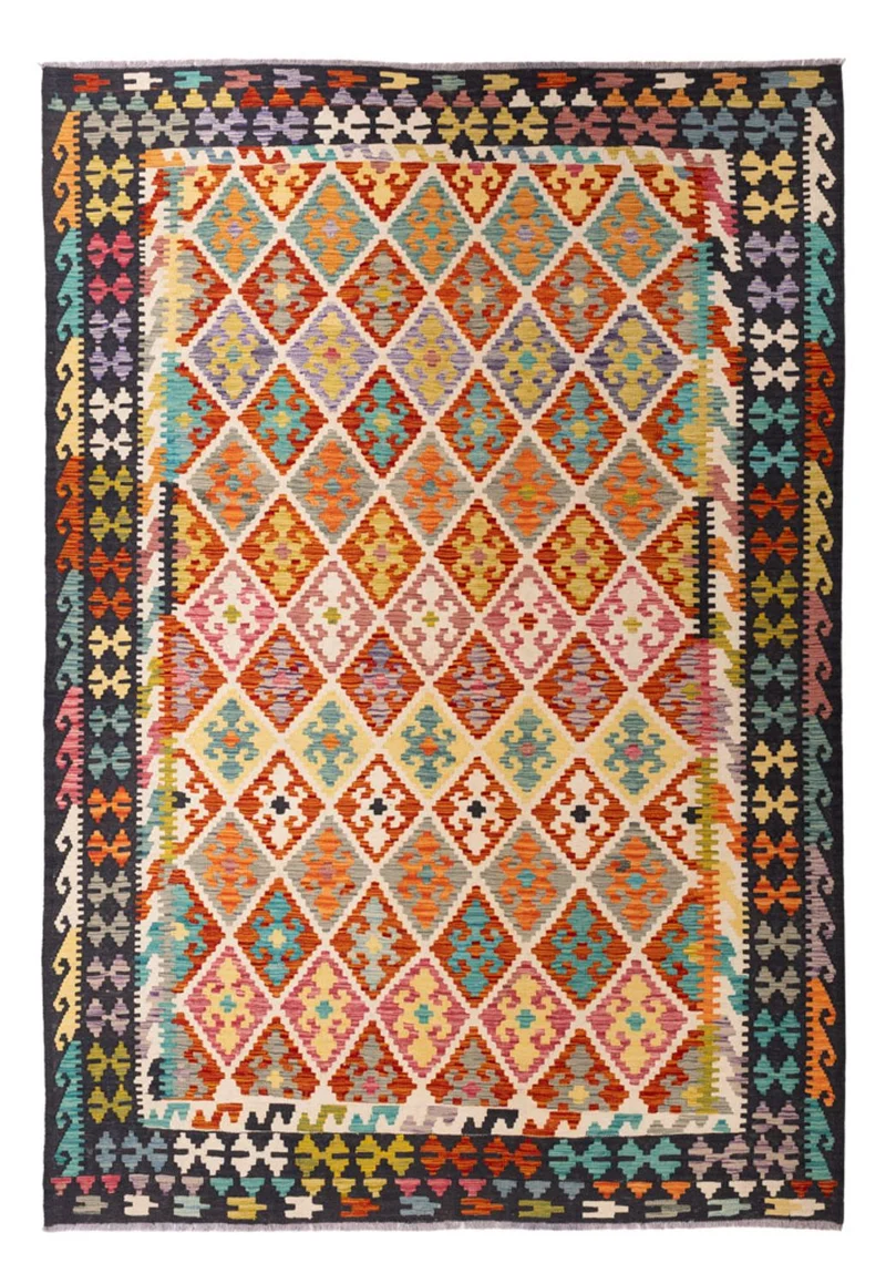 Kelim Maimene Teppich 204x295cm