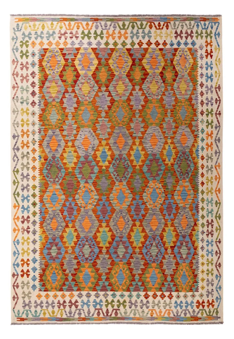 Kelim Maimene Teppich 202x298cm