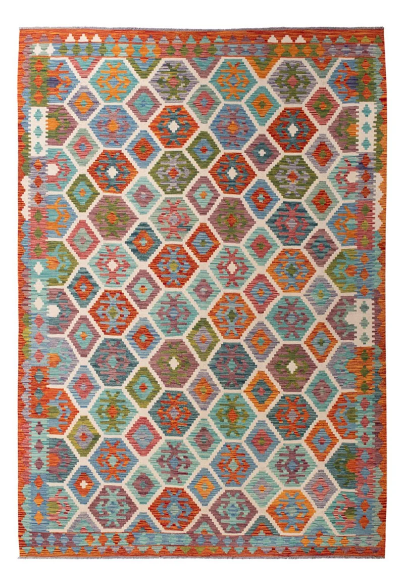 Kelim Maimene Teppich 204x296cm
