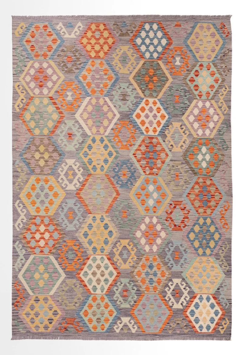 Kelim Maimene Teppich 205x296cm