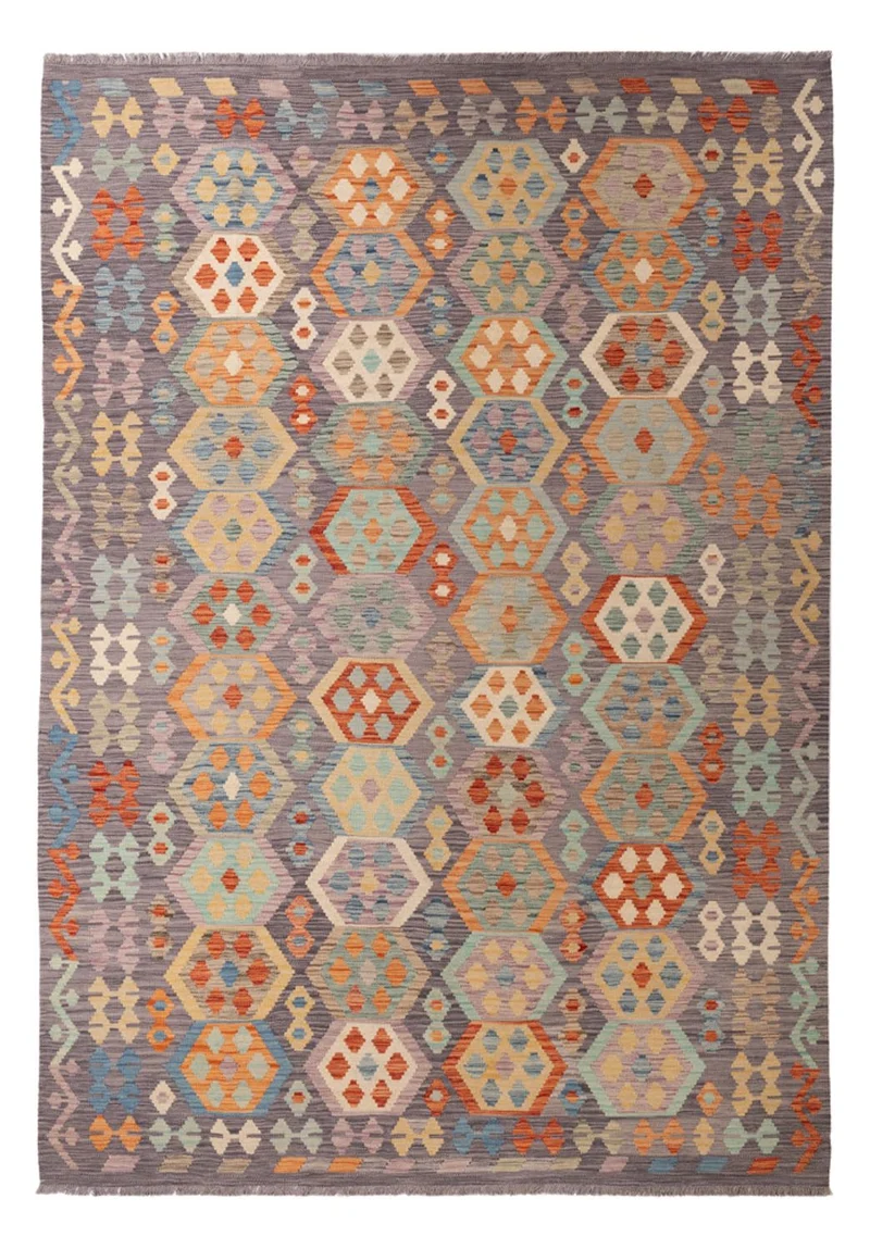Kelim Maimene Teppich 205x296cm