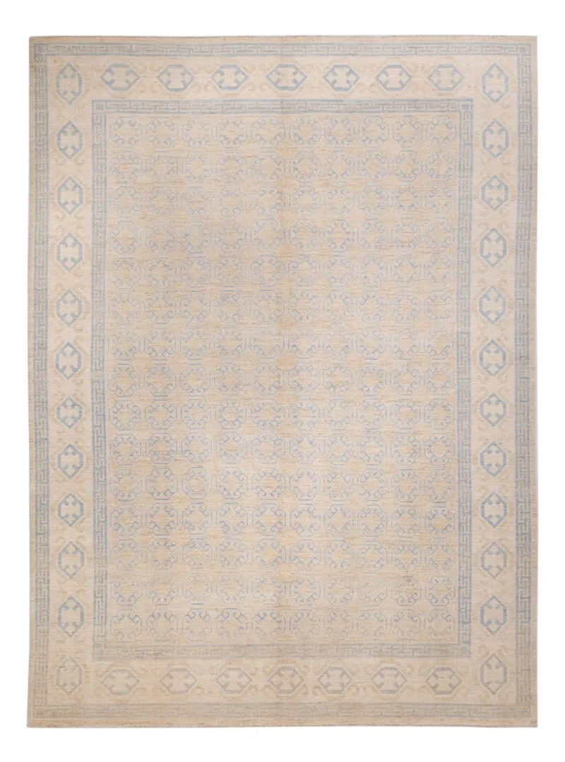 Ziegler Modern Teppich 304x405cm - Orientteppich