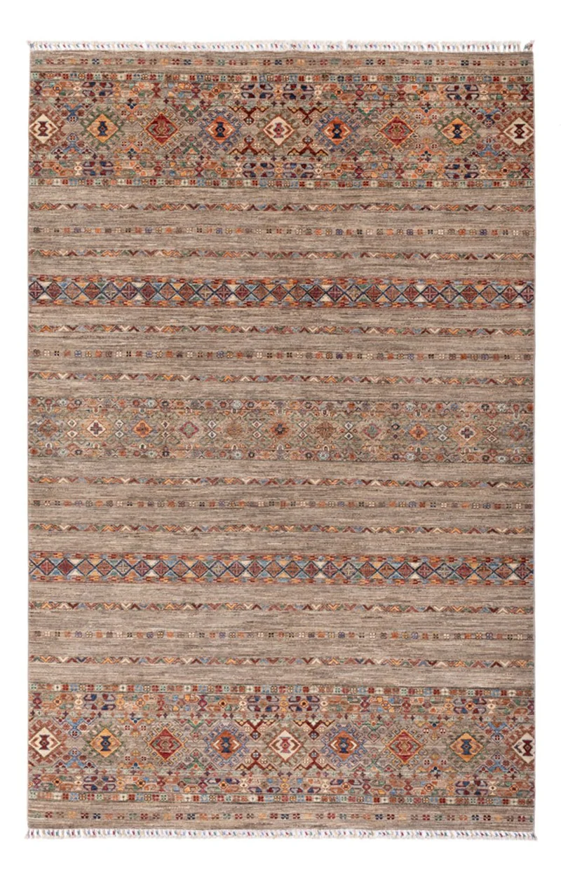 Ziegler Teppich - Shal - 201 x 308 cm - dunkelbeige