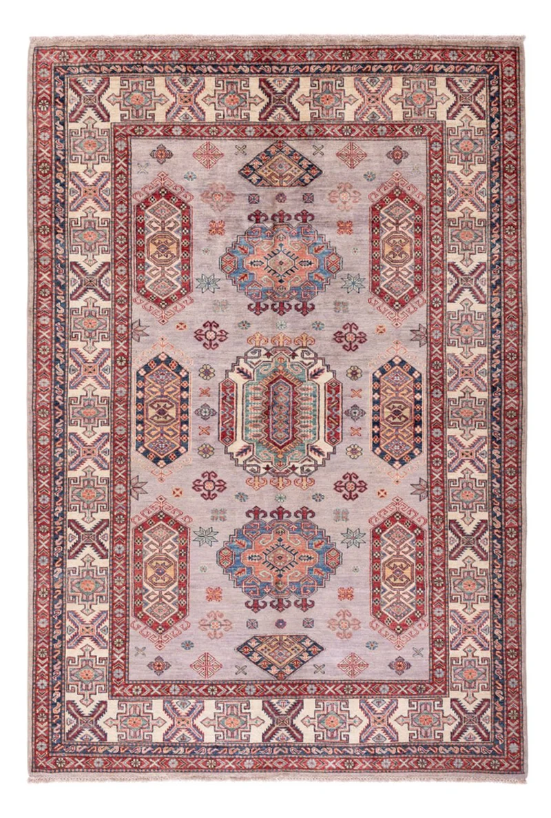 Ziegler Teppich - Kazak - 170 x 239 cm - hellrot