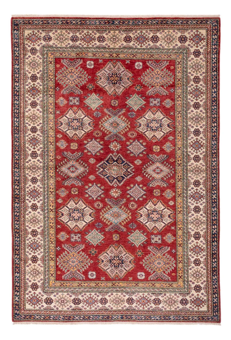 Ziegler Teppich - Kazak - 172 x 240 cm - rot