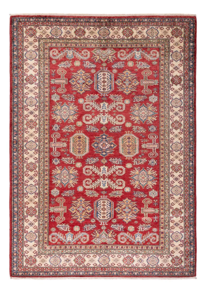 Ziegler Teppich - Kazak - 173 x 240 cm - rot