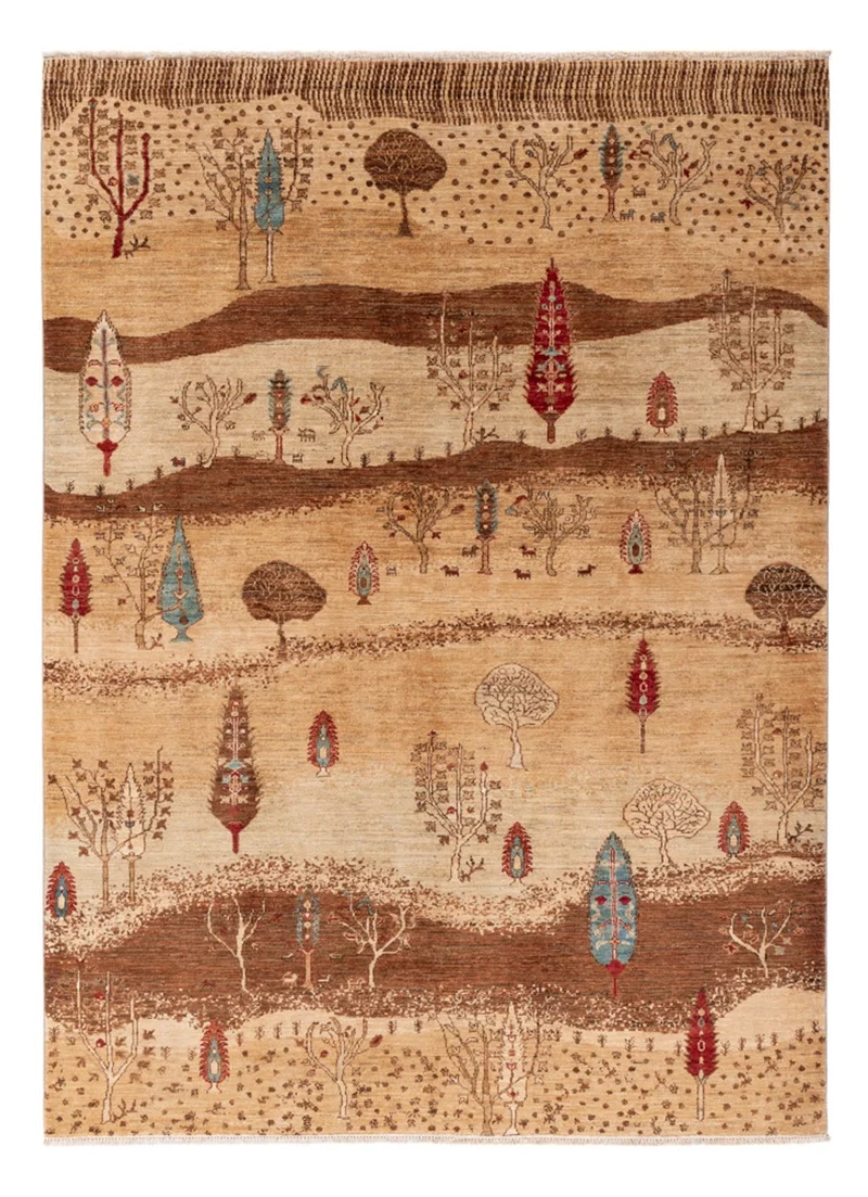 Ziegler Teppich - Ariana - 173 x 243 cm - beige