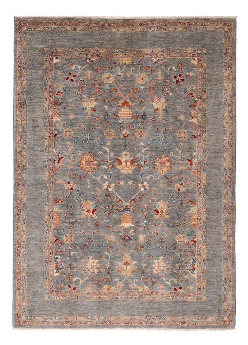 Ziegler Teppich - Ariana - 172 x 245 cm - dunkelblau
