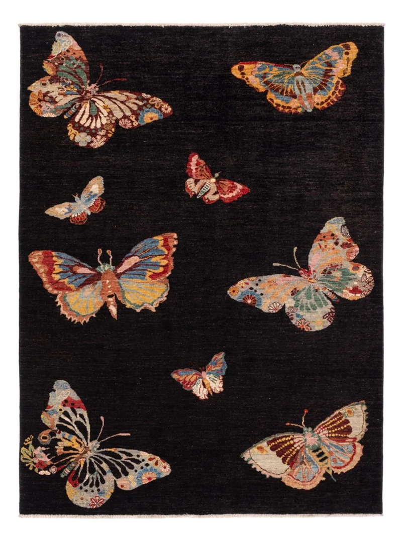 Designer Teppich 176x239cm