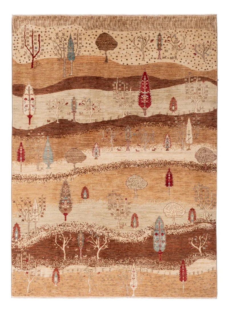 Ziegler Teppich - Ariana - 177 x 244 cm - beige