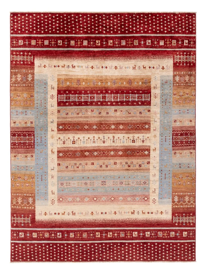 Ziegler Teppich - Ariana - 175 x 243 cm - mehrfarbig