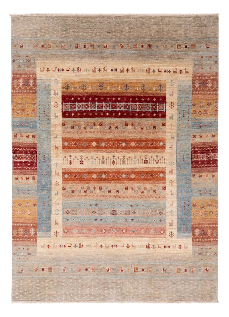 Ziegler Teppich - Ariana - 179 x 240 cm - mehrfarbig
