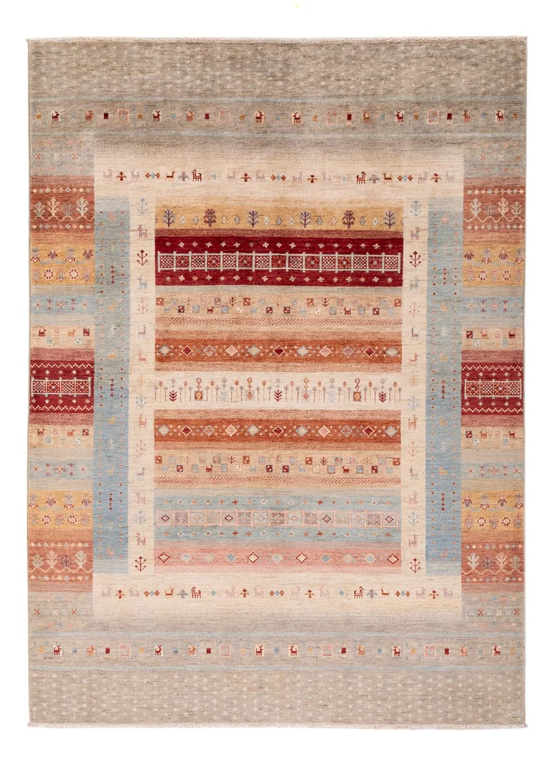Ziegler Teppich - Ariana - 174 x 240 cm - mehrfarbig
