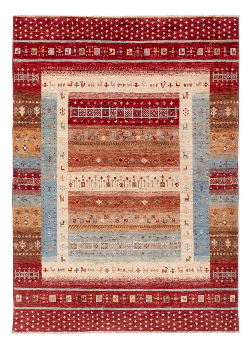 Ziegler Teppich - Ariana - 148 x 206 cm - mehrfarbig