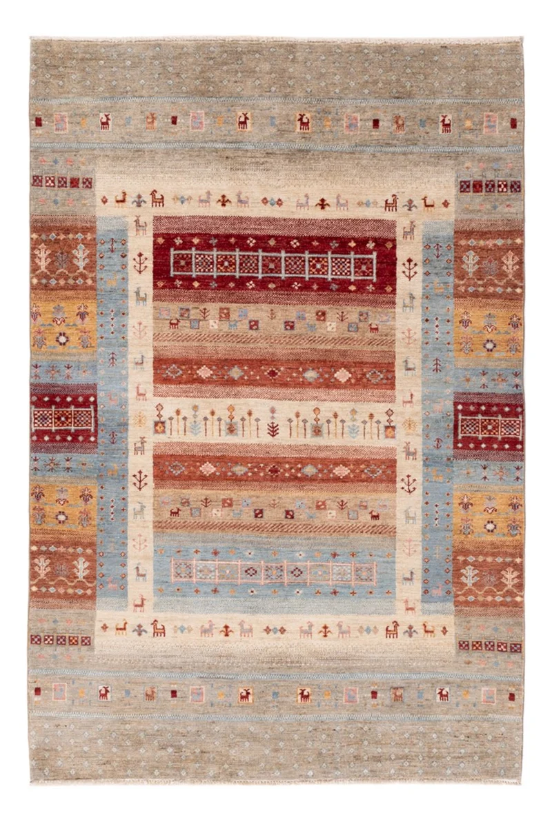 Ziegler Teppich - Ariana - 125 x 183 cm - mehrfarbig