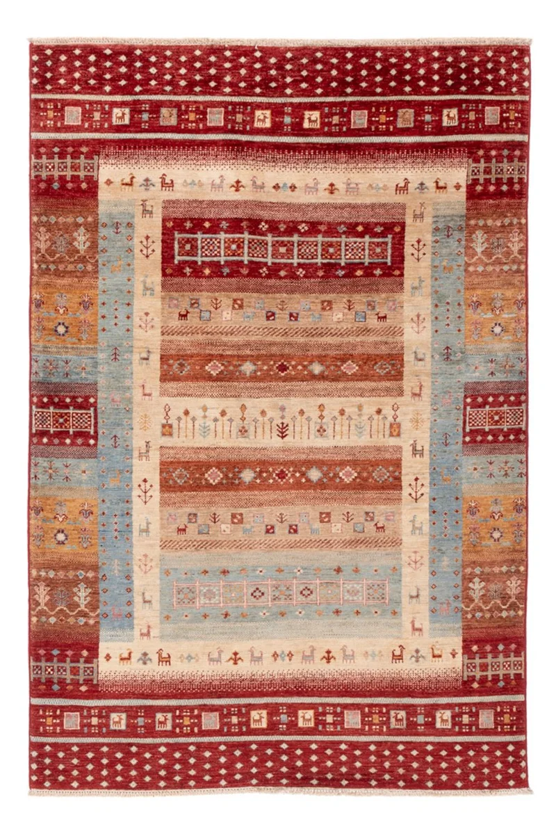Ziegler Teppich - Ariana - 119 x 182 cm - mehrfarbig