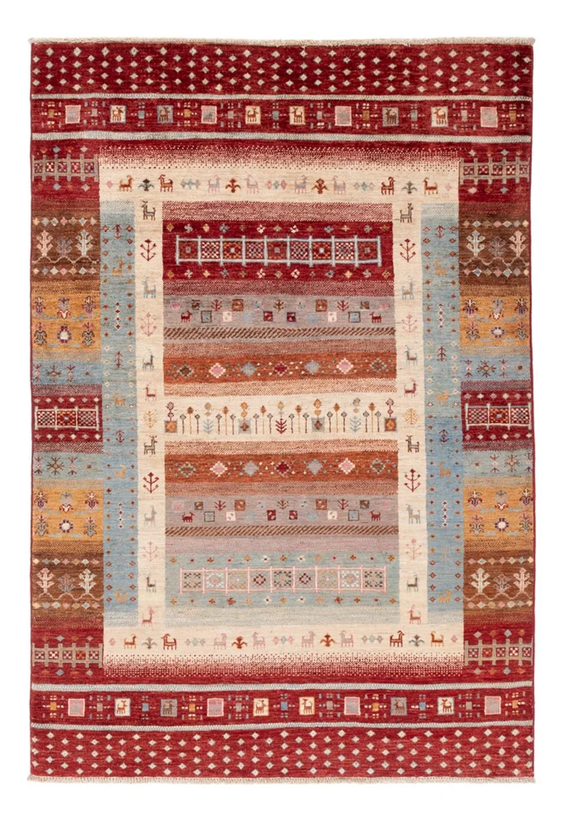 Ziegler Teppich - Ariana - 123 x 183 cm - mehrfarbig