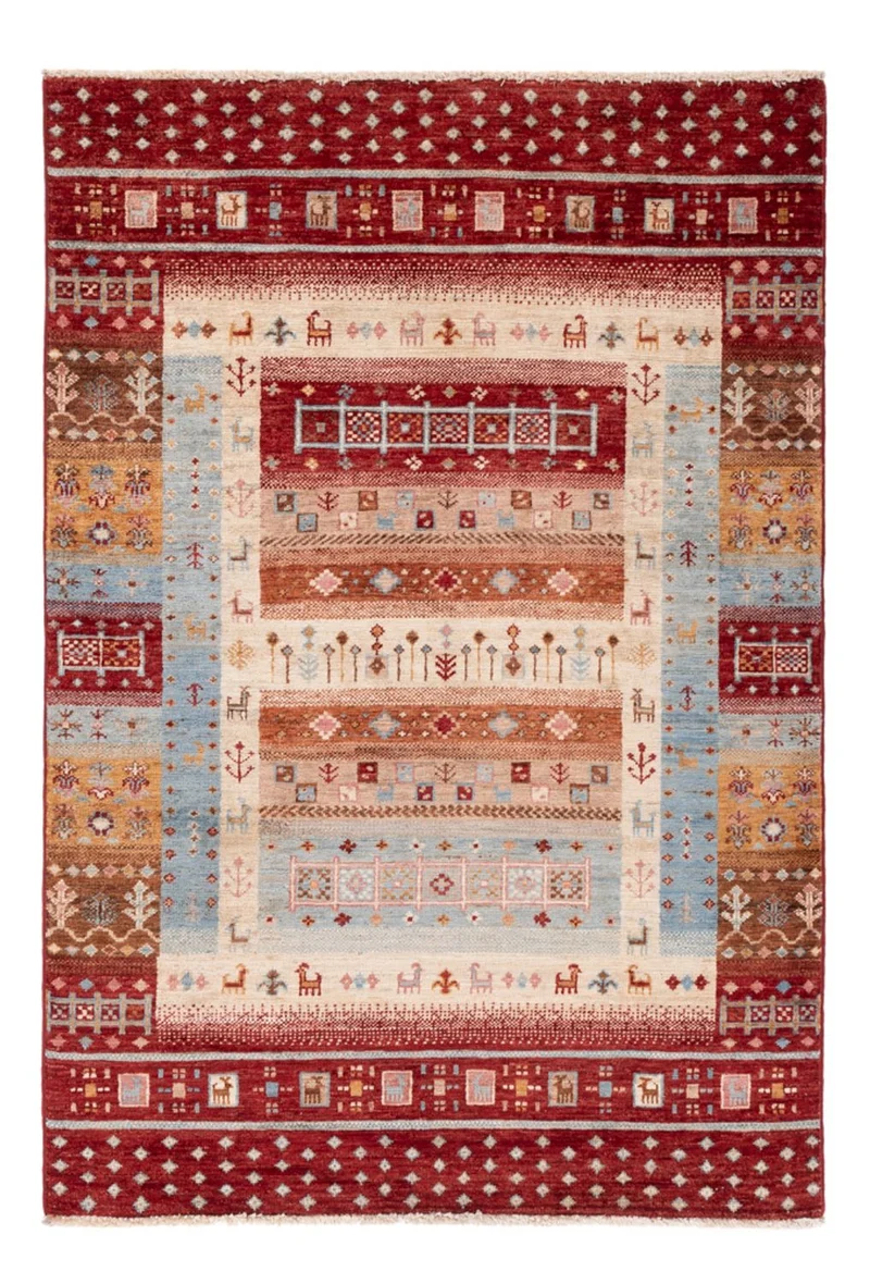 Ziegler Teppich - Ariana - 102 x 148 cm - mehrfarbig