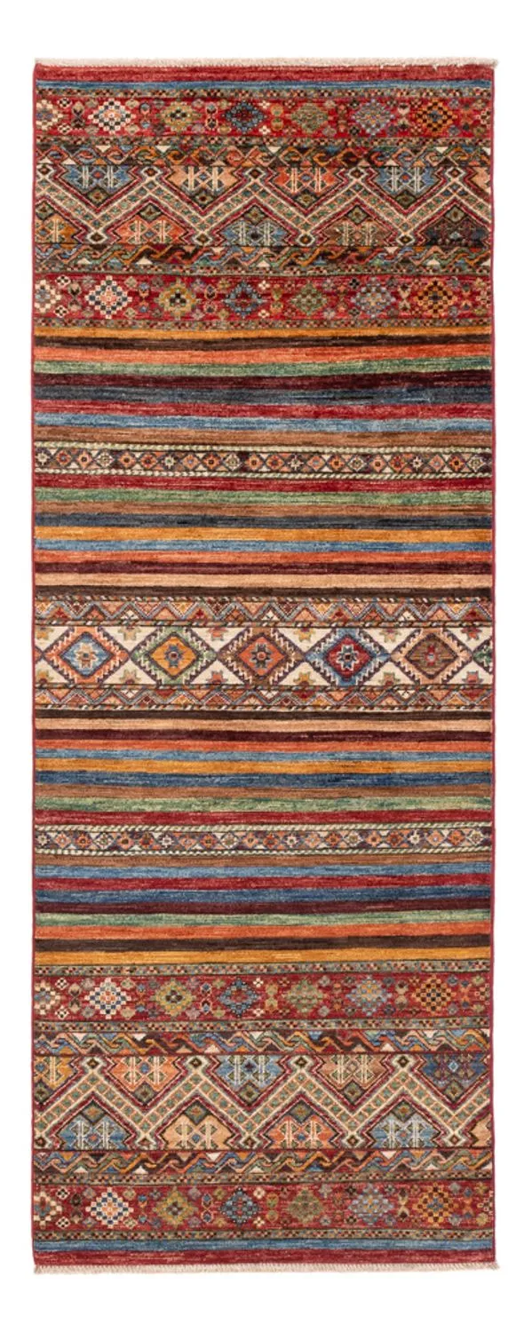 Läufer Ziegler - Shal - 78 x 207 cm - mehrfarbig