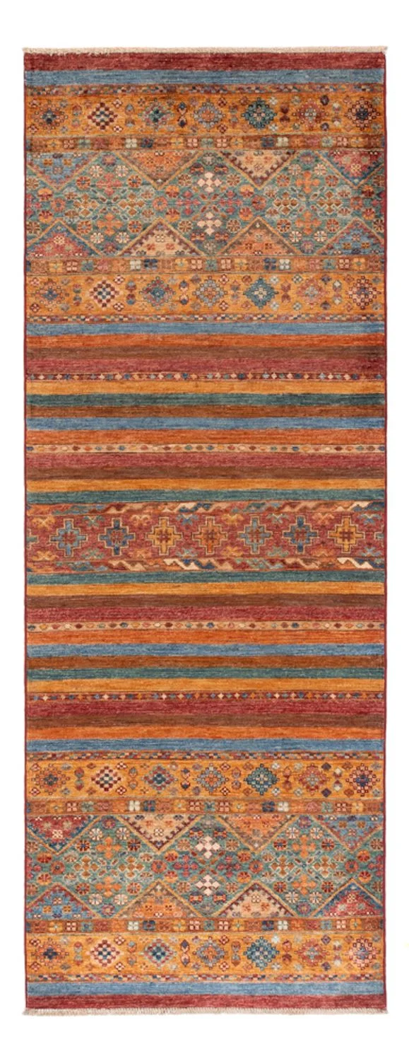 Läufer Ziegler - Shal - 77 x 209 cm - mehrfarbig