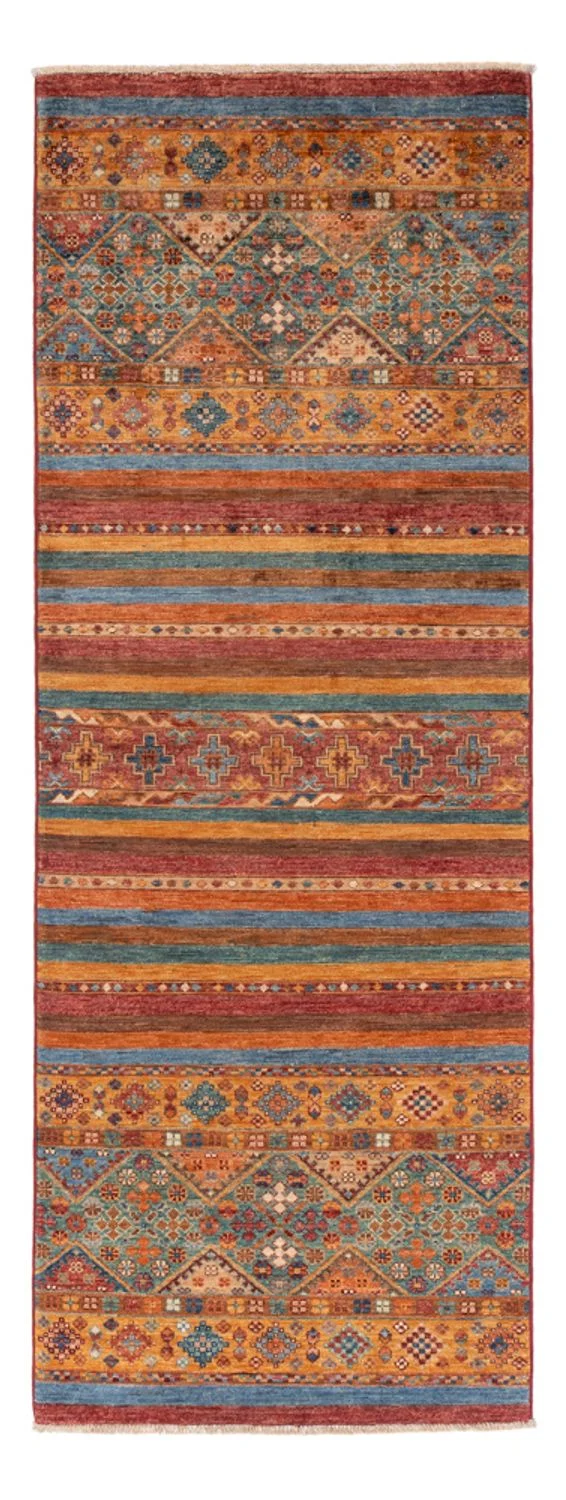 Läufer Ziegler - Shal - 76 x 209 cm - mehrfarbig