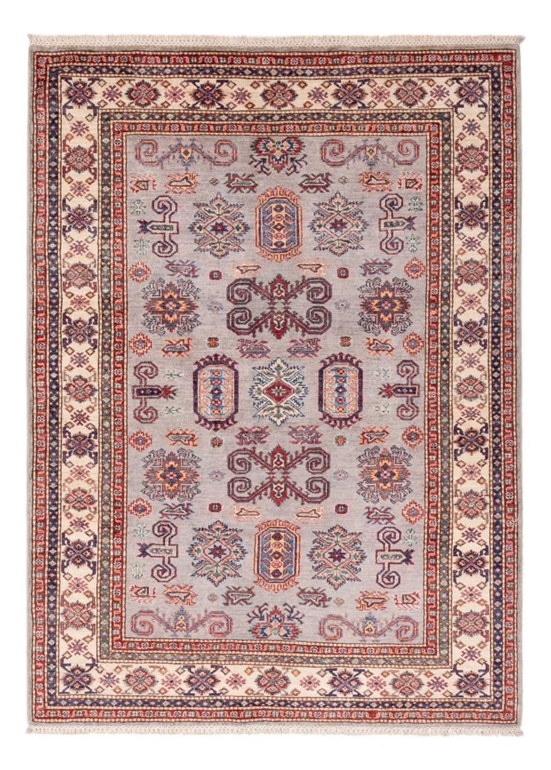 Ziegler Teppich - Kazak - 142 x 200 cm - beige