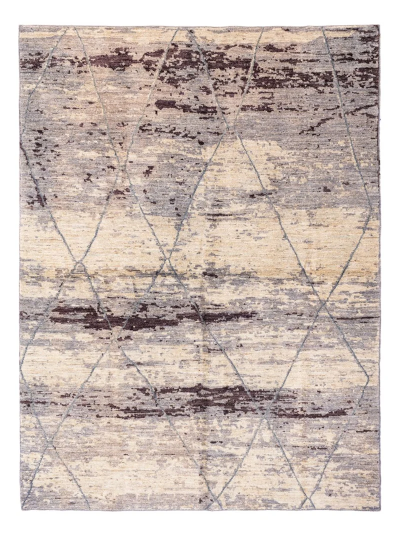 Berber Teppich - 178 x 238 cm - creme