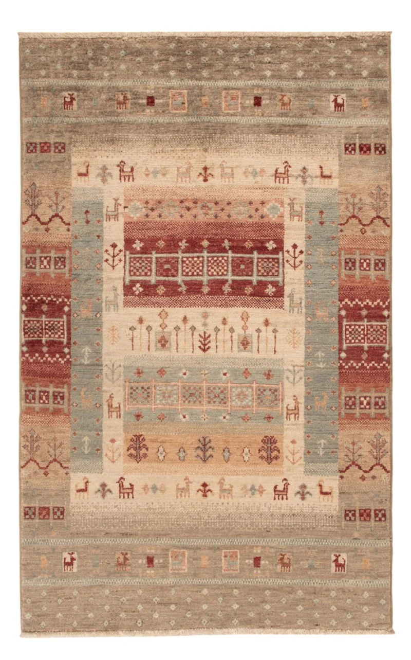 Ziegler Teppich - Ariana - 79 x 122 cm - mehrfarbig