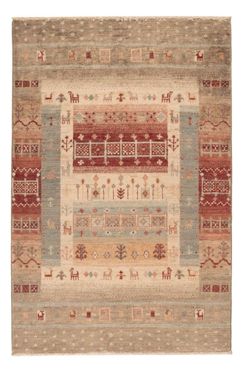 Ziegler Teppich - Ariana - 82 x 122 cm - mehrfarbig