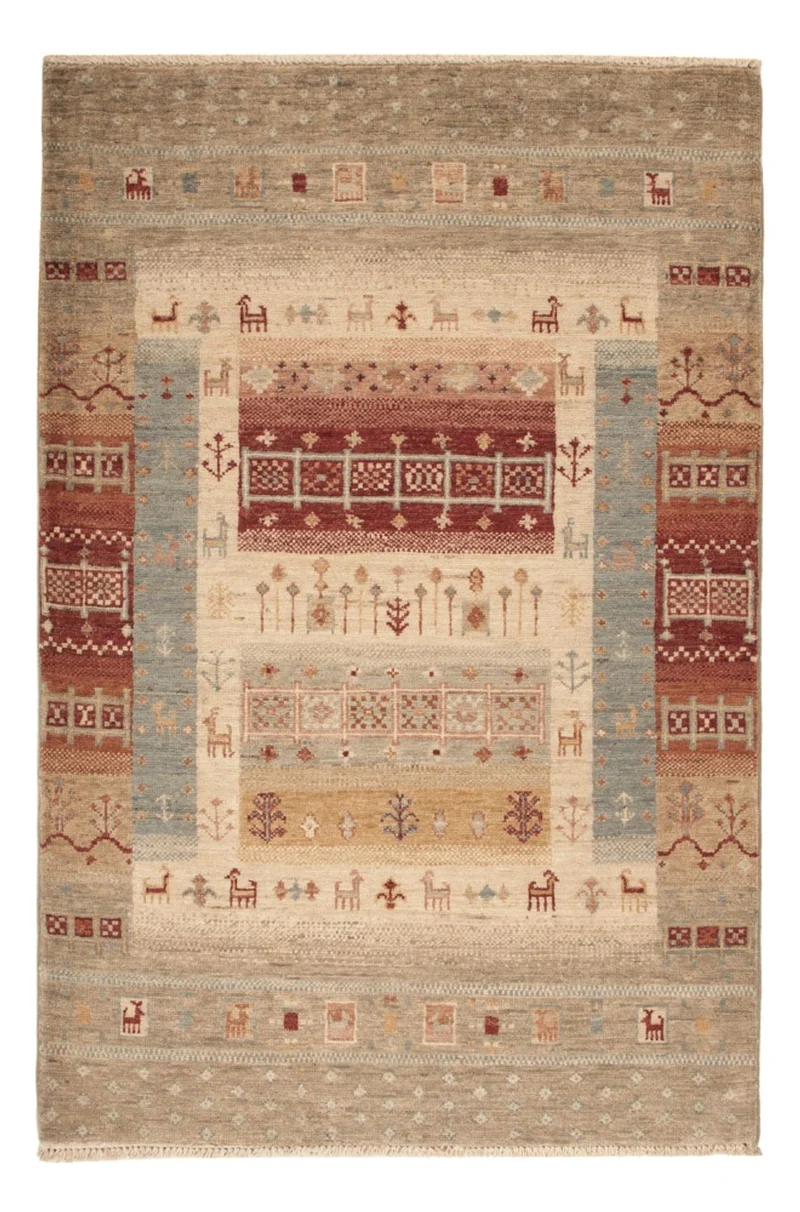 Ziegler Teppich - Ariana - 84 x 124 cm - mehrfarbig