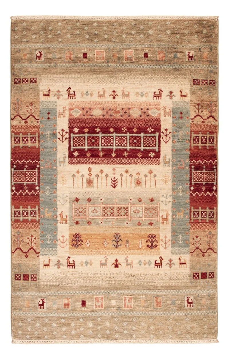 Ziegler Teppich - Ariana - 80 x 124 cm - mehrfarbig