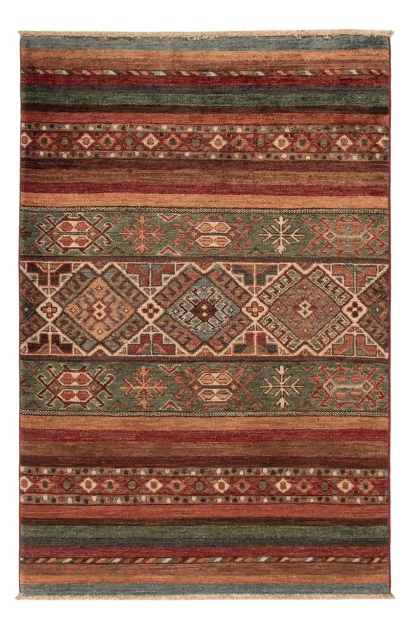 Ziegler Teppich - Shal - 83 x 126 cm - mehrfarbig